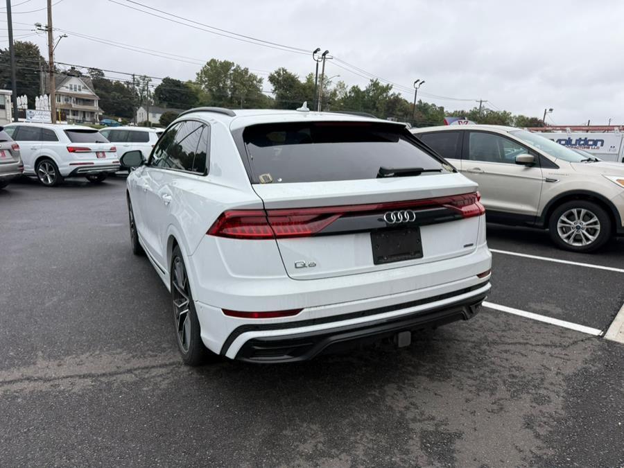 used 2020 Audi Q8 car, priced at $41,997