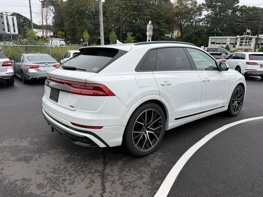 used 2020 Audi Q8 car, priced at $41,997