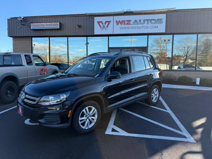 used 2017 Volkswagen Tiguan car, priced at $10,509