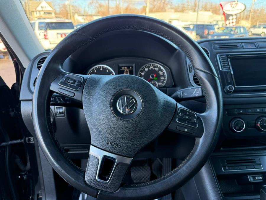 used 2017 Volkswagen Tiguan car, priced at $10,509