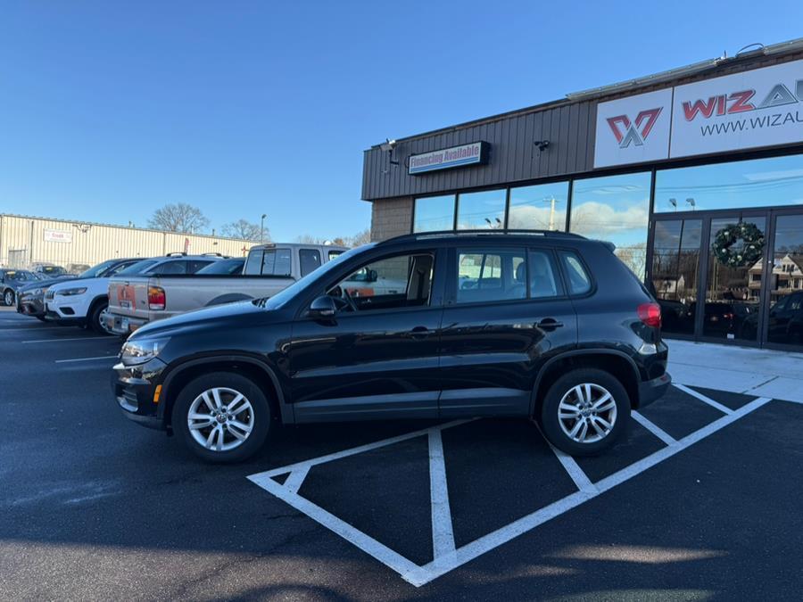 used 2017 Volkswagen Tiguan car, priced at $10,509