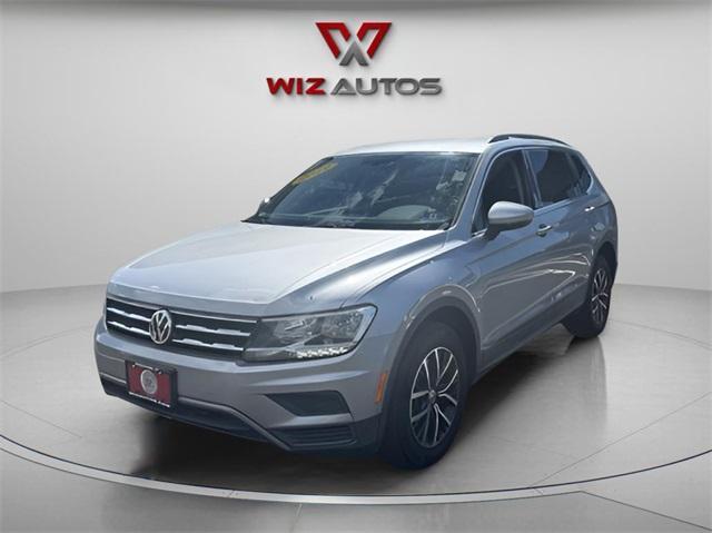 used 2019 Volkswagen Tiguan car, priced at $17,663