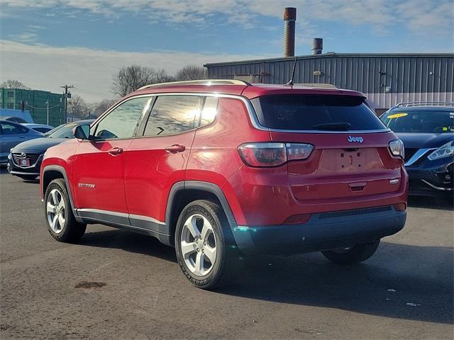 used 2018 Jeep Compass car, priced at $13,445