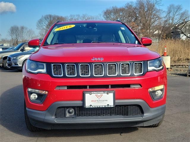 used 2018 Jeep Compass car, priced at $14,190