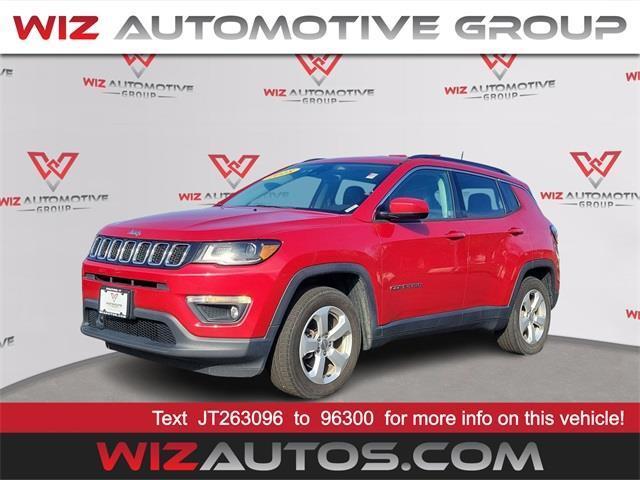 used 2018 Jeep Compass car, priced at $13,591