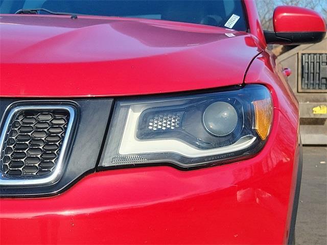 used 2018 Jeep Compass car, priced at $14,190