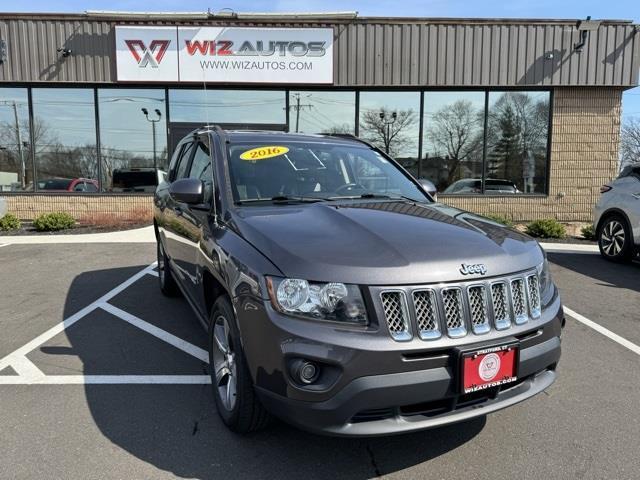 used 2016 Jeep Compass car, priced at $13,419