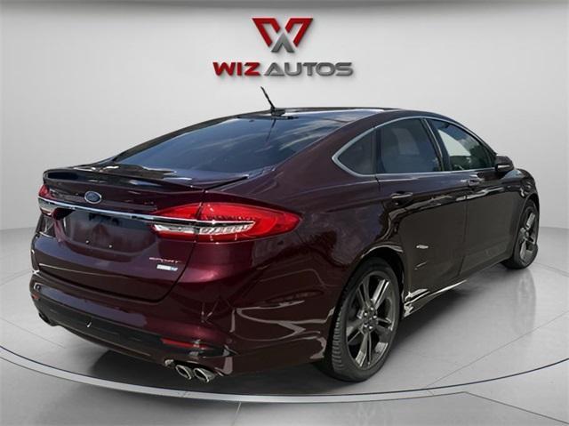 used 2017 Ford Fusion car, priced at $13,825