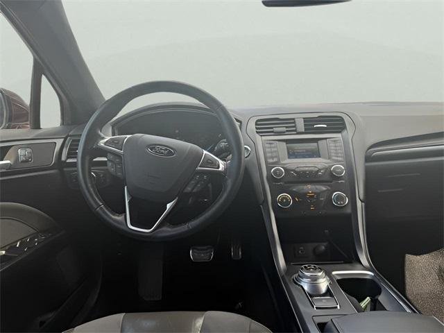 used 2017 Ford Fusion car, priced at $13,825