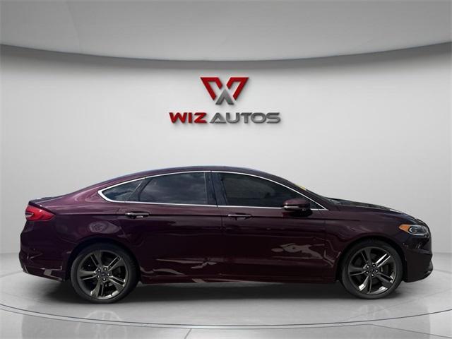 used 2017 Ford Fusion car, priced at $13,825