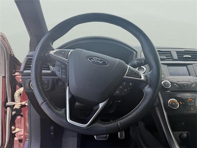used 2017 Ford Fusion car, priced at $13,825