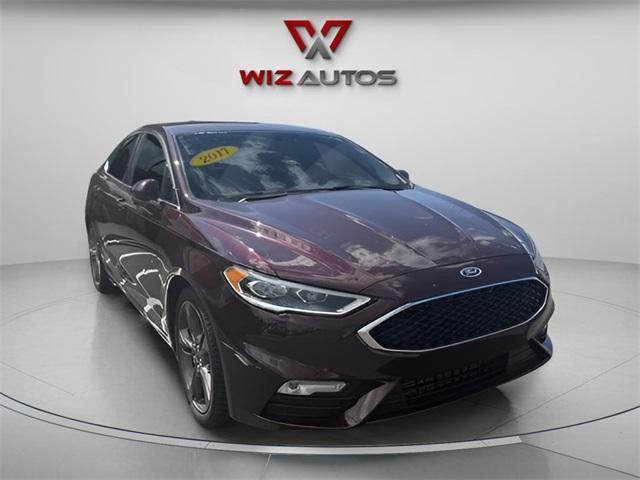 used 2017 Ford Fusion car, priced at $13,825