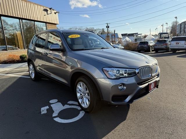 used 2017 BMW X3 car, priced at $11,642