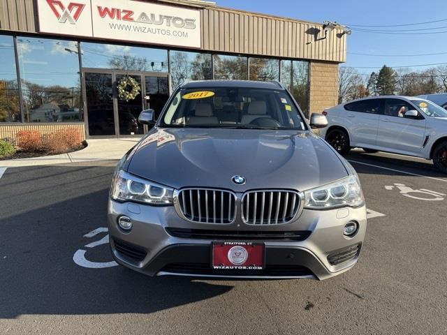 used 2017 BMW X3 car, priced at $11,642