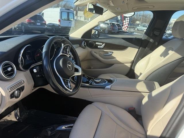 used 2019 Mercedes-Benz C-Class car, priced at $17,907