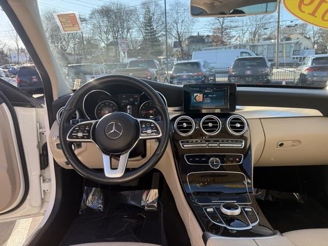 used 2019 Mercedes-Benz C-Class car, priced at $17,907