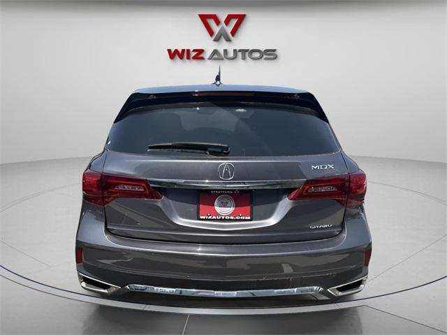 used 2018 Acura MDX car, priced at $21,943