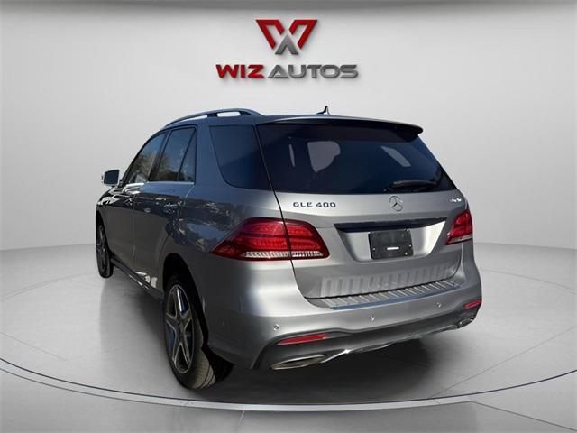 used 2016 Mercedes-Benz GLE-Class car, priced at $18,263