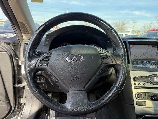 used 2013 INFINITI G37x car, priced at $9,615