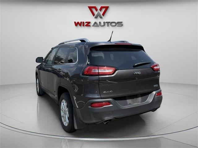used 2014 Jeep Cherokee car, priced at $10,948