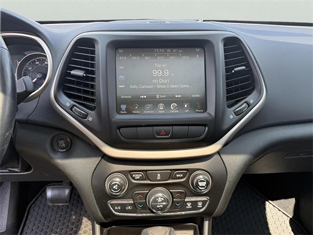 used 2014 Jeep Cherokee car, priced at $10,948