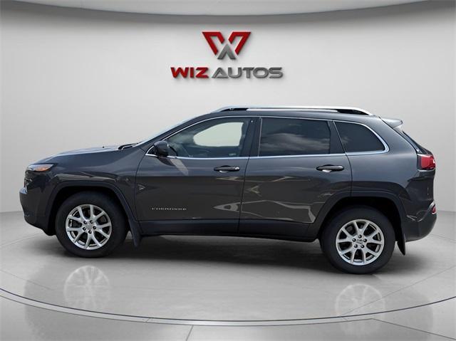 used 2014 Jeep Cherokee car, priced at $10,948