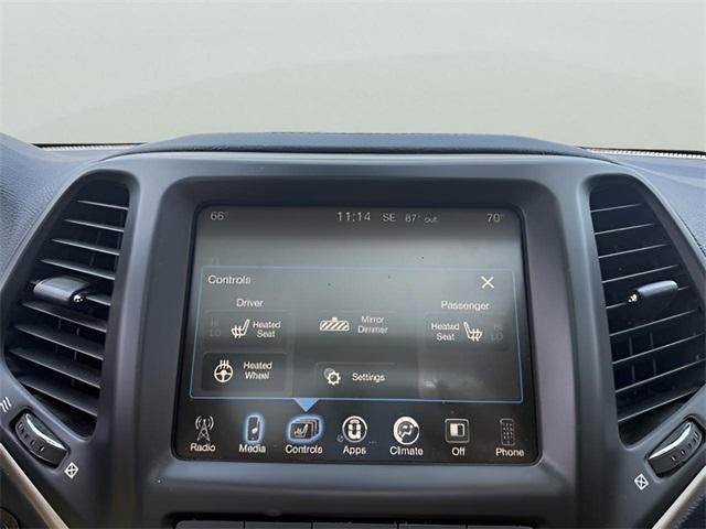 used 2014 Jeep Cherokee car, priced at $10,948