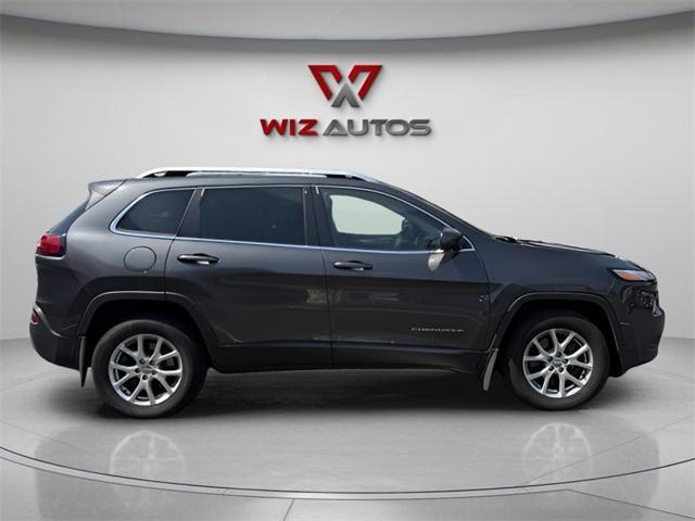 used 2014 Jeep Cherokee car, priced at $10,948