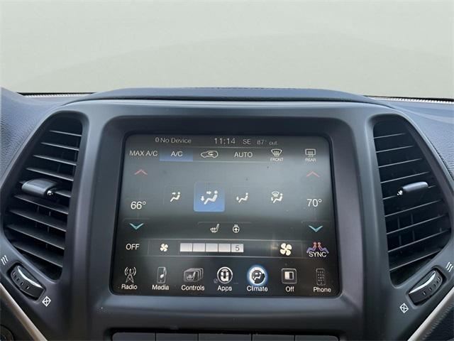 used 2014 Jeep Cherokee car, priced at $10,948