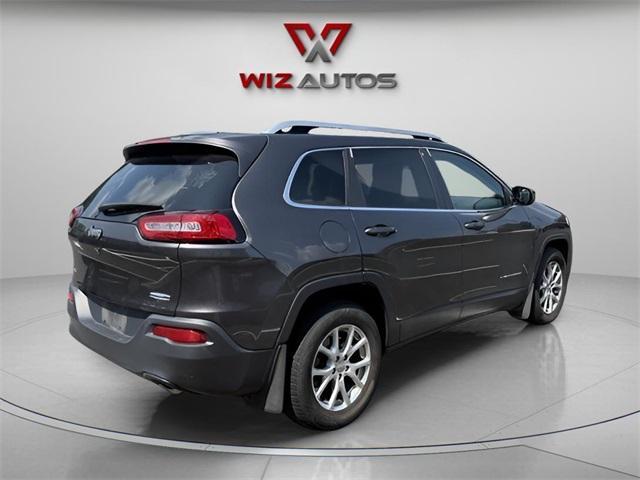 used 2014 Jeep Cherokee car, priced at $10,948