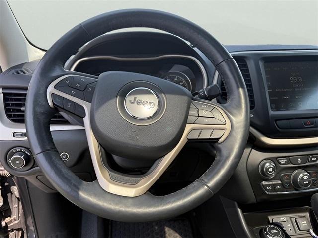 used 2014 Jeep Cherokee car, priced at $10,948