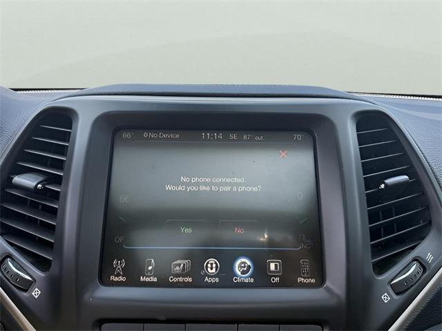 used 2014 Jeep Cherokee car, priced at $10,948