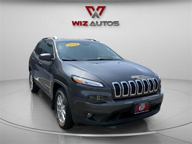 used 2014 Jeep Cherokee car, priced at $10,948