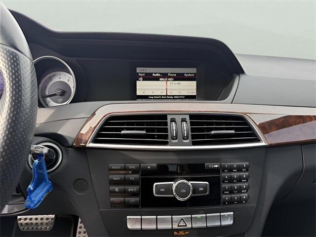 used 2013 Mercedes-Benz C-Class car, priced at $10,940