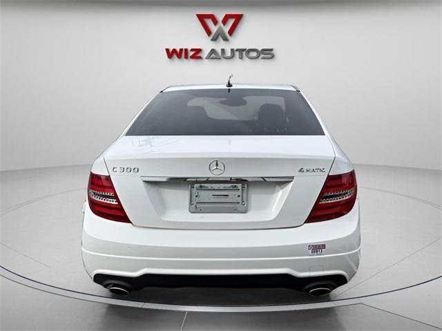 used 2013 Mercedes-Benz C-Class car, priced at $10,940