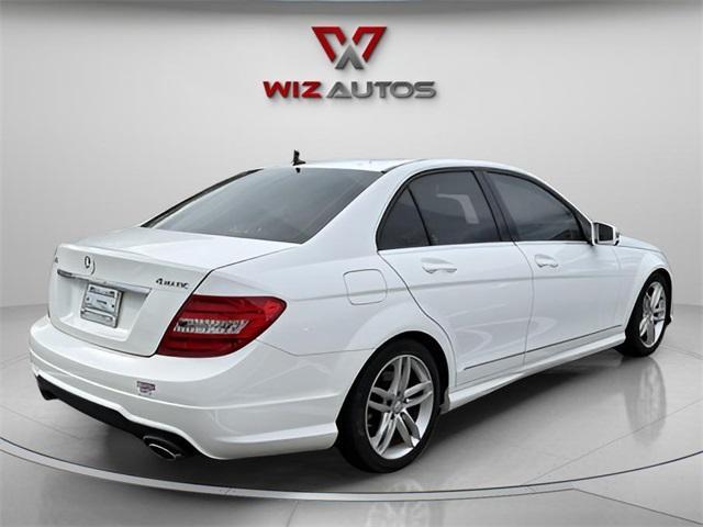 used 2013 Mercedes-Benz C-Class car, priced at $10,940
