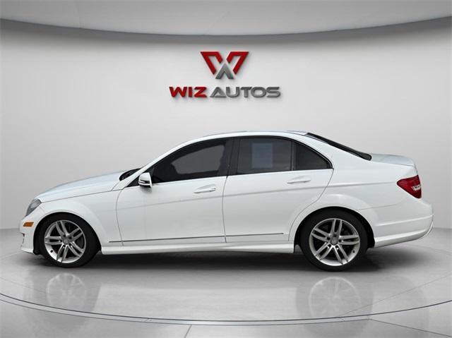 used 2013 Mercedes-Benz C-Class car, priced at $10,940