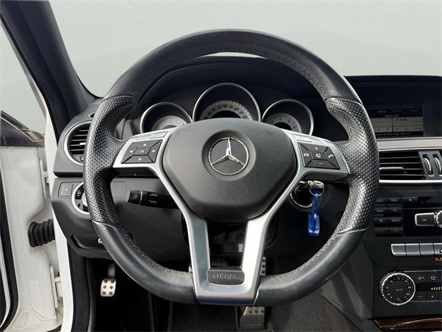 used 2013 Mercedes-Benz C-Class car, priced at $10,940