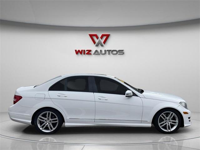 used 2013 Mercedes-Benz C-Class car, priced at $10,940
