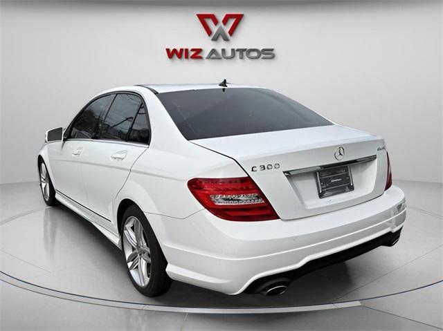 used 2013 Mercedes-Benz C-Class car, priced at $10,940