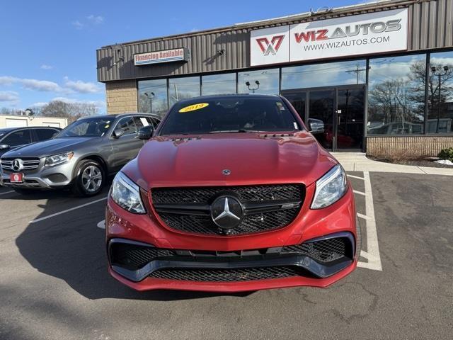 used 2019 Mercedes-Benz AMG GLE 63 car, priced at $48,991