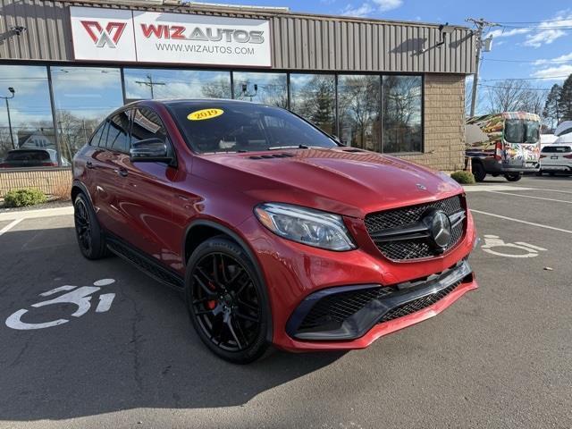 used 2019 Mercedes-Benz AMG GLE 63 car, priced at $48,991