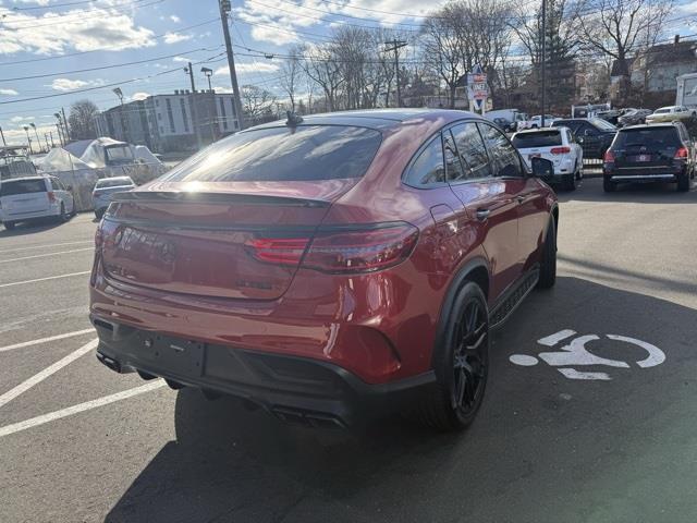 used 2019 Mercedes-Benz AMG GLE 63 car, priced at $48,991