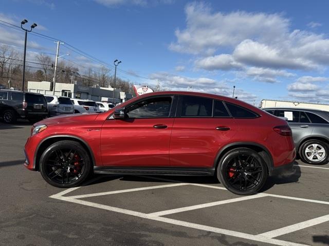 used 2019 Mercedes-Benz AMG GLE 63 car, priced at $48,991