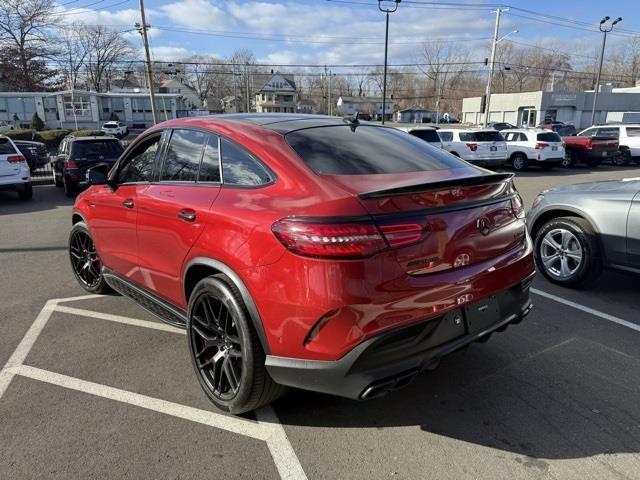 used 2019 Mercedes-Benz AMG GLE 63 car, priced at $48,991