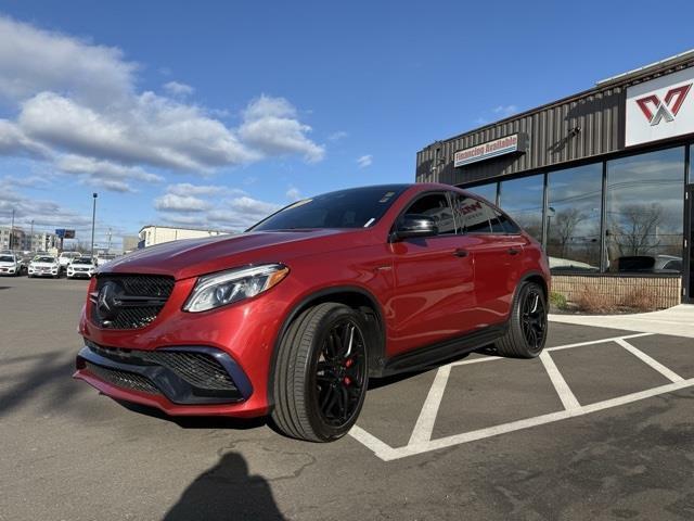 used 2019 Mercedes-Benz AMG GLE 63 car, priced at $48,746