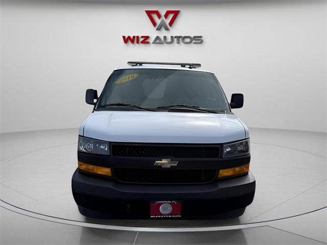 used 2018 Chevrolet Express 3500 car, priced at $24,613