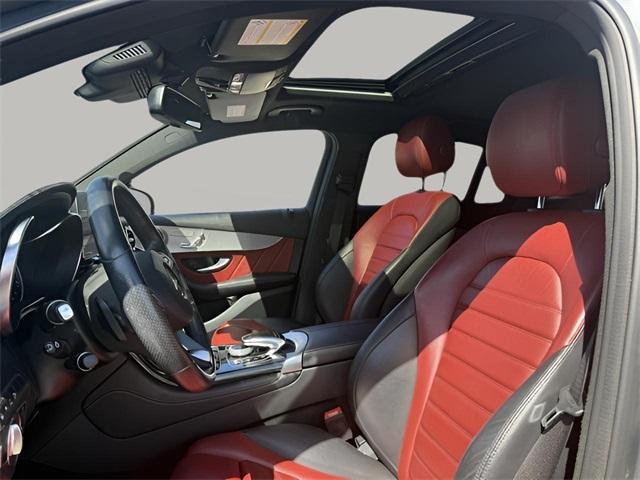 used 2019 Mercedes-Benz AMG GLC 43 car, priced at $34,352
