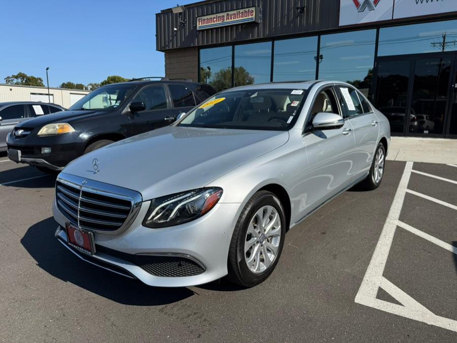 used 2017 Mercedes-Benz E-Class car, priced at $18,743