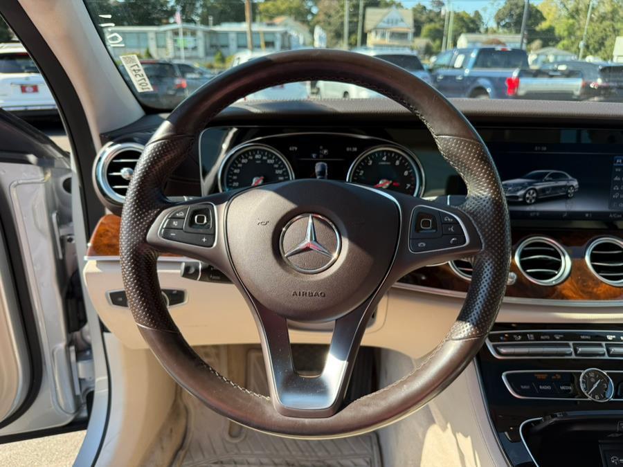 used 2017 Mercedes-Benz E-Class car, priced at $18,743